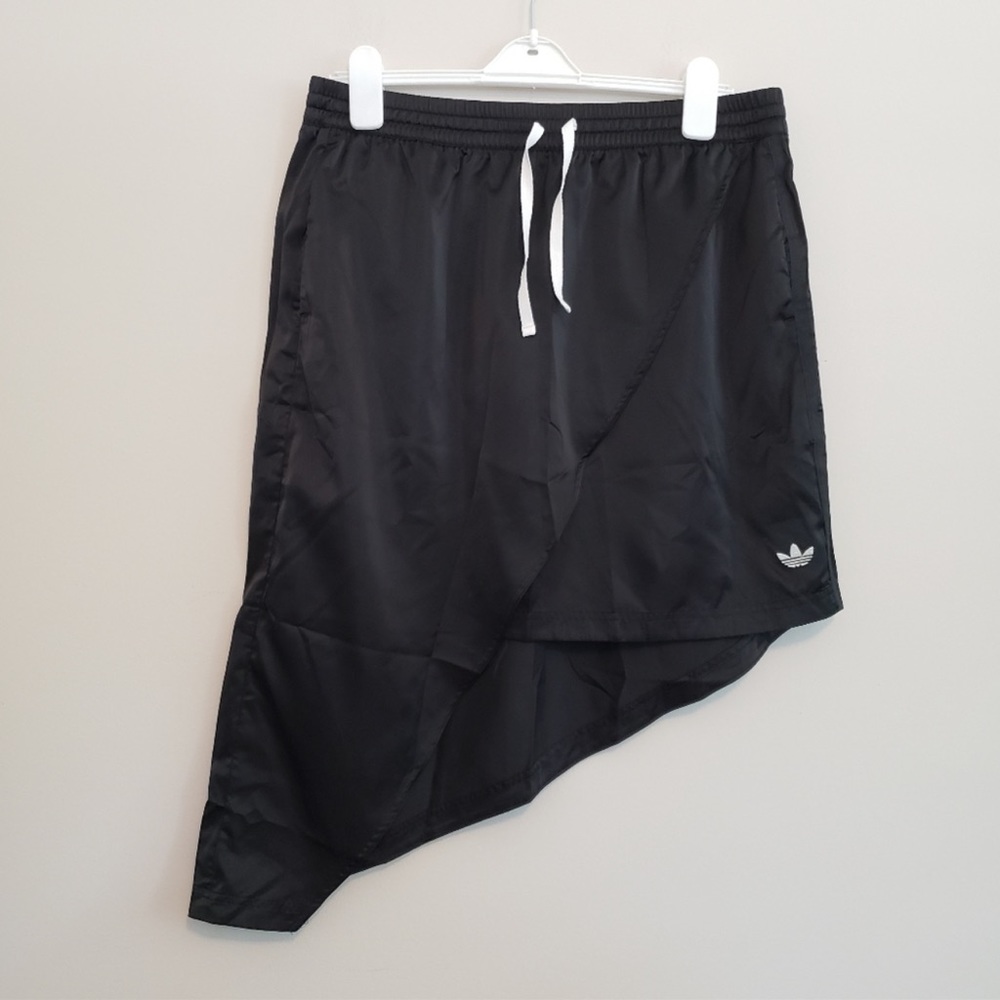 adidas Black Asymmetrical Skirt
